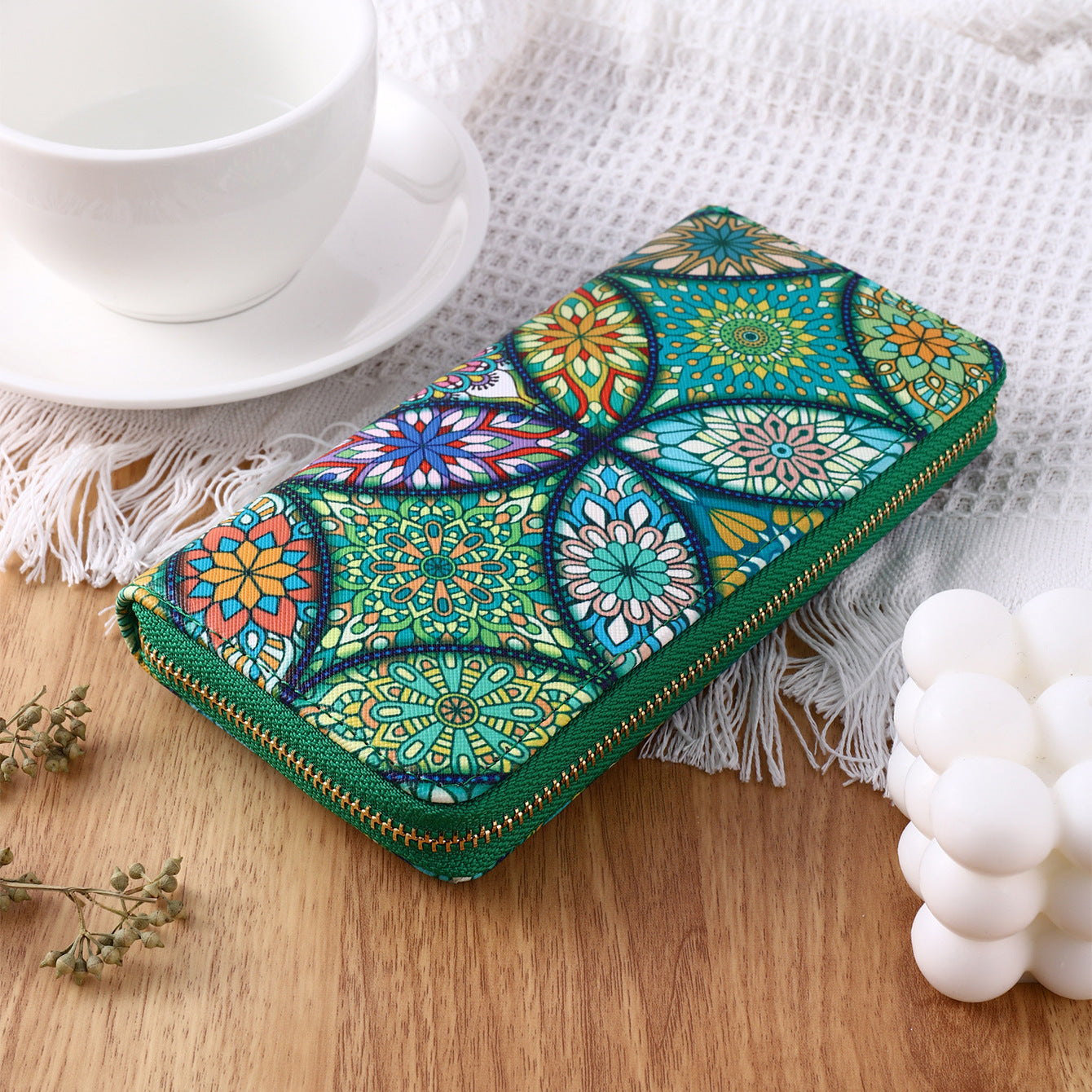 Fashion Personalized Ethnic Style Multifunctional Wallet