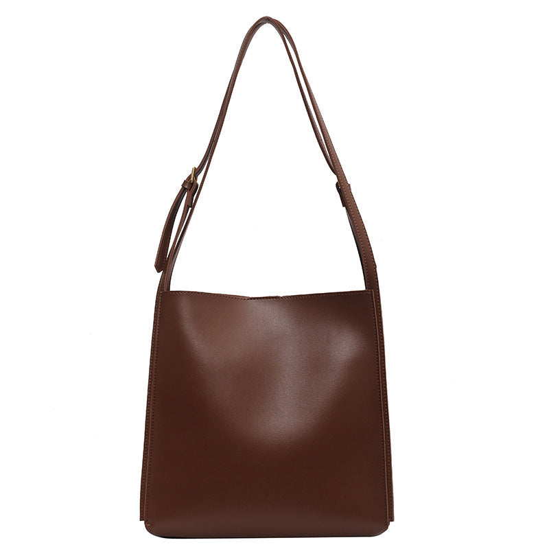 All-match Retro Shoulder Big Bag Commuter Tote