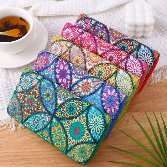 Fashion Personalized Ethnic Style Multifunctional Wallet